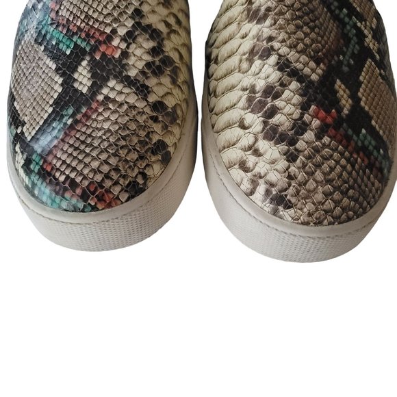 Cole Haan Slip-on Snake Print Sneaker. Size 10B - Picture 3 of 9